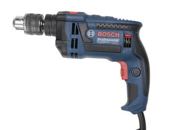 Furadeira de Impacto Bosch 750W Velocidade - VariÃ¡vel Mandril 1/2â€ GSB 16 RE Professional