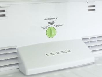 Geladeira/Refrigerador Consul Frost Free Duplex - 441L Bem Estar CRM54BBANA Branco