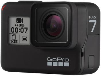 GoPro Hero 7 Black 12MP 4K Wi-Fi Bluetooth 2” - a Prova de Água com Bateria