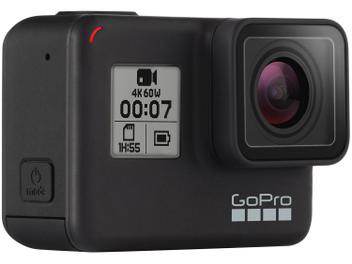 GoPro Hero 7 Black Ã€ prova de Ãgua 12MP Wi-Fi - Bluetooth GravaÃ§Ã£o 4K Display 2â€ Touch