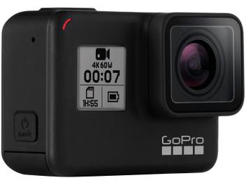 GoPro Hero 7 Black V2 12MP 4K Wi-Fi Bluetooth - 2” à Prova de Água com Bateria