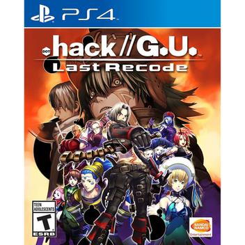 Hack//G.U. Last Recode - Ps4 - Sony