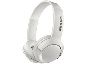 Fone de Ouvido Philips SHB3075WT/00 com Bass+ Bluetooth