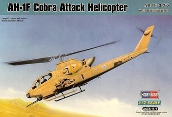 Helicoptero AH-1F Cobra Attack Helicopter - HOBBYBOSS