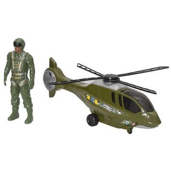 HelicÃ³ptero Resgate C/ Boneco - Cod. 323 BS Toys