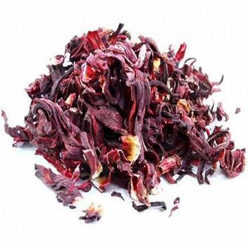 Hibisco Seco a Granel para Chá - 500g - Emporium verus