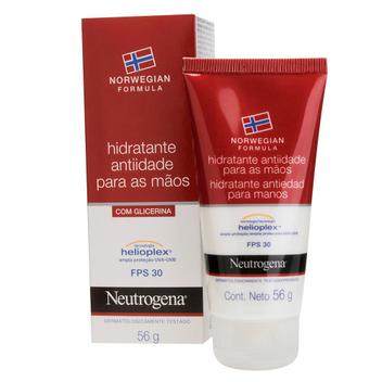 Hidratante Anti-Idade para Mãos Neutrogena Norwegian Formula FPS 30