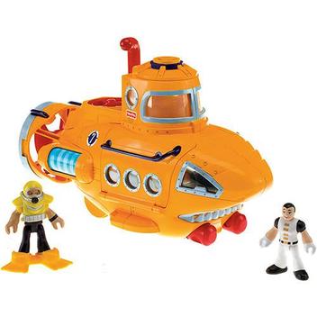 Imaginext - SUBMARINO AVENTURA - Mattel - Fisher price