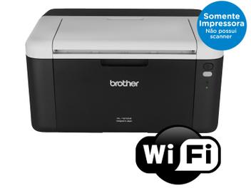 Impressora Brother HL1212W Laser Monocromática - Wi-Fi USB