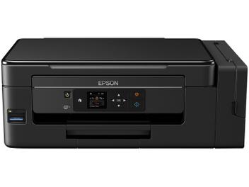 Impressora Multifuncional Epson EcoTank L495 - Tanque de Tinta Colorida LCD 1,44” Wi-fi USB 2.0
