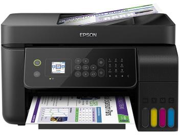 Impressora Multifuncional Epson EcoTank L5190 - Tanque de Tinta Colorido Wi-Fi USB
