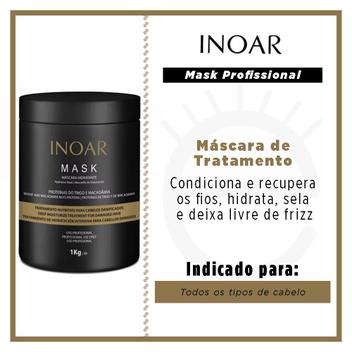 Inoar Mask Profissional - Máscara de Tratamento