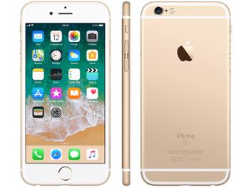 iPhone 6s Apple 32GB Dourado 4G Tela 4.7â€ - Retina CÃ¢m. 12MP + Selfie 5MP iOS 11 Proc. A9