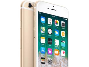 iPhone 6s Apple 32GB Dourado 4G Tela 4.7” - Retina Câm. 12MP + Selfie 5MP iOS 11 Proc. A9