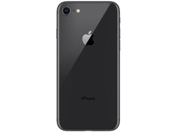 iPhone 8 Apple 256GB Cinza Espacial 4G Tela 4,7” - Retina Câm. 12MP + Selfie 7MP iOS 11
