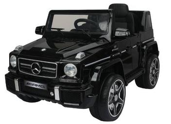 Jipe Bateria / Elétrico Mercedes Off-road V8 Amg 12v Preto - Belbrink