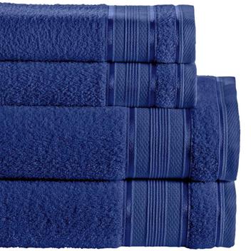 Jogo de Toalhas 4 Peças Santista Royal Knut 100 Algodão