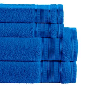 Jogo de Toalhas 4 Peças Santista Royal Knut 100 Algodão