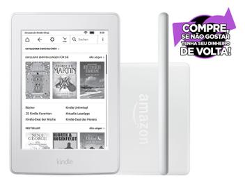 Kindle 8ª Geração Amazon Tela 6” 4GB Wi-Fi - Branco