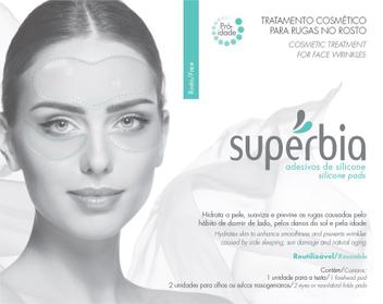 Kit Adesivos Antissinais para o Rosto Superbia - Supérbia