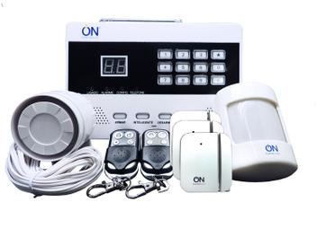 Kit Alarme Residencial/Comercial ON Eletrônicos - Guardião Sem Fio 3 Sensores com Controle Remoto