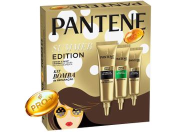 Kit Bomba de Reparação 3 Ampolas - 45ml Pantene