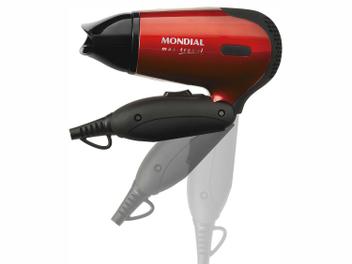 Kit Chapinha Secador Mondial Escova Modeladora - Mondial KT-53