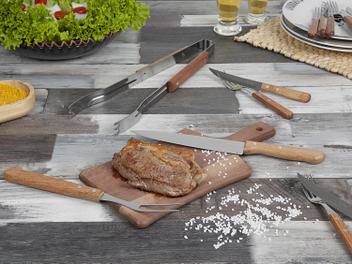 Kit Churrasco 15 Peças - Tramontina Pampa Dynamic