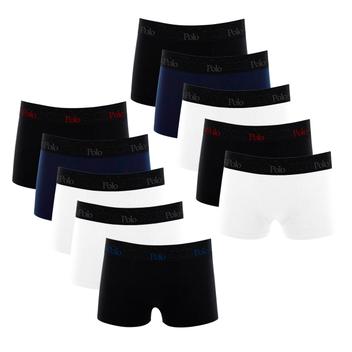 Kit Com 10 Cuecas Boxer de Cotton 4.0 - Polo Match