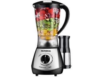 Kit Cozinha Completa KT-76 Mondial Liquidificador - Batedeira Cafeteira Sanduicheira Espremedor