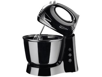 Kit Cozinha Completa KT-76 Mondial Liquidificador - Batedeira Cafeteira Sanduicheira Espremedor