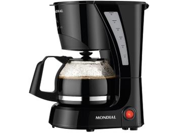 Kit Cozinha Completa KT-76 Mondial Liquidificador - Batedeira Cafeteira Sanduicheira Espremedor