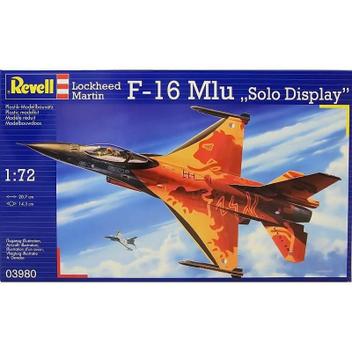 Kit de montagem: Model Set F-16 Mlu - Revell - Bianch