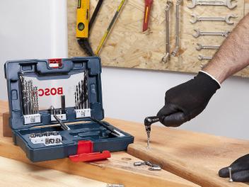 Kit Ferramentas Bosch 41 PeÃ§as V-Line 41 - com Maleta