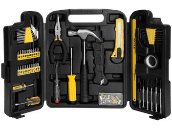 Kit Ferramentas Hammer 142 PeÃ§as GYKF - com Maleta