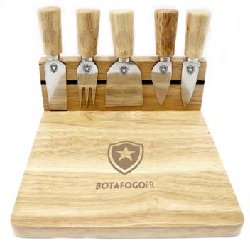 Kit Queijo 6 PeÃ§as - Botafogo