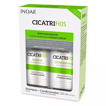 Kit Shampoo + Condicionador Inoar Duo Cicatrifios