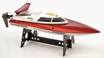 Lancha Profissional Ft009 2.4ghz R/c 40km Rtr Completa - Racing boat