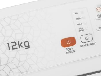 Lavadora de Roupas Brastemp BWT12ABANA - 12kg