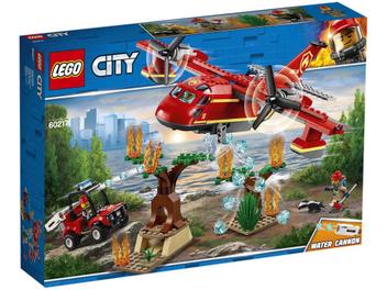 LEGO City Avião de Combate ao Fogo 363 Peças - 60217