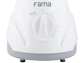 Liquidificador Fama FLQ01B 2,1L Branco - 4 Velocidades 900W