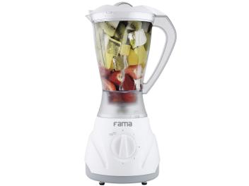 Liquidificador Fama FLQ01B 2,1L Branco - 4 Velocidades 900W