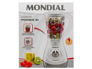 Liquidificador Mondial Cozinha NL-26 - 2 Velocidades 500W