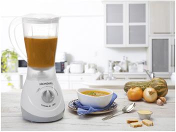 Liquidificador Mondial Cozinha NL-26 - 2 Velocidades 500W
