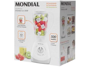 Liquidificador Mondial Cozinha NL-26 - 2 Velocidades 500W