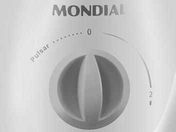 Liquidificador Mondial Cozinha NL-26 - 2 Velocidades 500W
