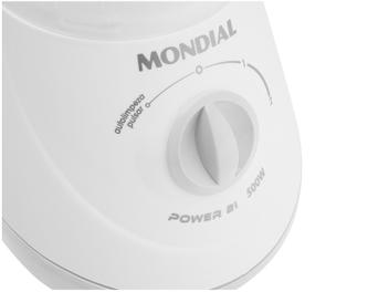 Liquidificador Mondial Cozinha NL-26 - 2 Velocidades 500W