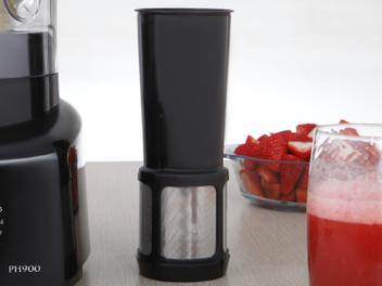 Liquidificador Philco PH900 Preto com Filtro - 12 Velocidades 1200W