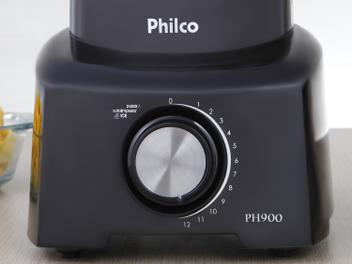 Liquidificador Philco PH900 Preto com Filtro - 12 Velocidades 1200W