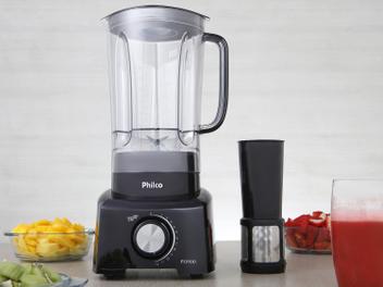 Liquidificador Philco PH900 Preto com Filtro - 12 Velocidades 1200W